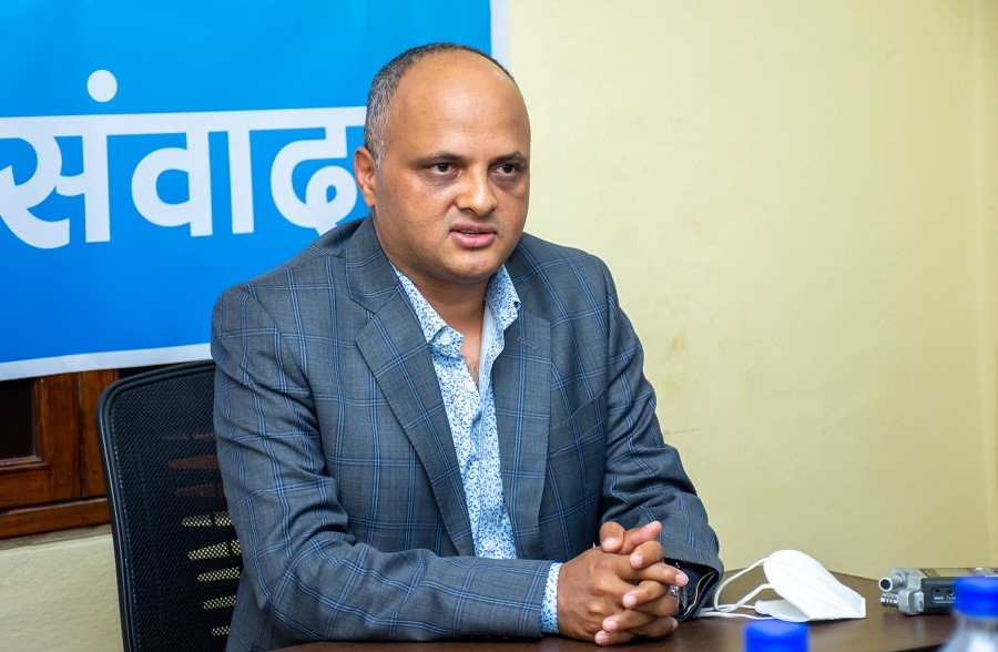 ‘बैंकमा पैसा राखेर ब्याज खान आएका होइनौं, लगानी गछौं’