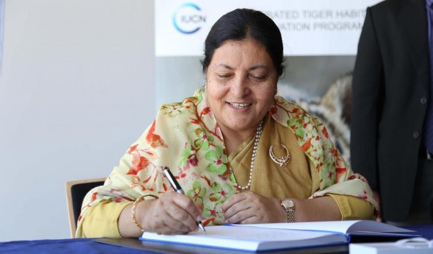 राष्ट्रपतिले फेरि जारी गरिन अर्को रेल्वे अध्यादेश