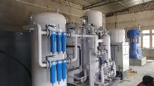 मेची अस्पतालमा अक्सिजन प्लान्ट जडानः दैनिक ३५ अक्सिजन सिलिण्डर उत्पादन हुने