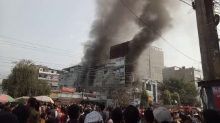 बाराको जगदम्बा स्टील्स उद्योगमा आगलागी, दुई मजदुरको मृत्यु, तीन घाइते