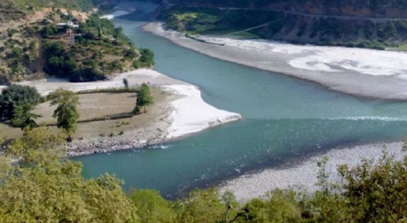 अघि बढ्दै कालीगण्डकी–तिनाउ डाइभर्सन : यसरी मिसिँदैछ तिनाउमा कालीगण्डकी