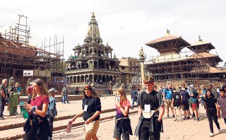 जुलाईमा तीन हजार विदेशी पर्यटक नेपाल भित्रिए