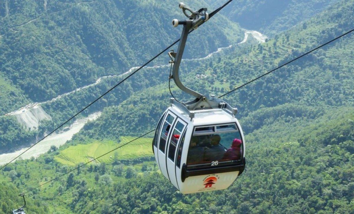 जेठ महिनामा केबलकार यात्रा गर्नेको संख्या अहिले सम्मकै उच्च