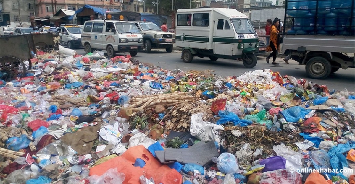 ल्यान्डफिल साइटको मिथेन ग्यास जुनसुकै बेला विस्फोट हुनसक्ने