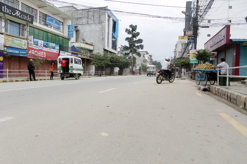 एमसीसी अनुमोदनको विरोधमा ८ दलद्वारा सोमबार नेपाल बन्द