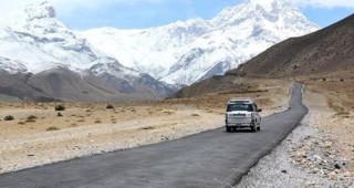 कोरला सडकको ६ खण्ड निर्माण सम्पन्न