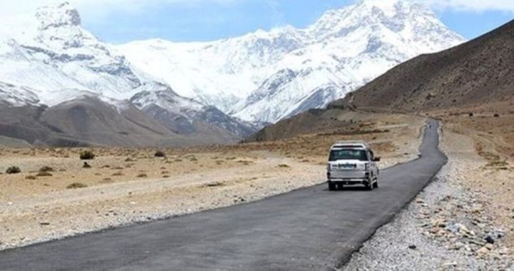 कोरला सडकको ६ खण्ड निर्माण सम्पन्न