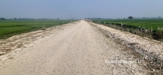 बेनी–दरबाङ सडक आयोजनाको तेस्रो खण्ड अलपत्र 