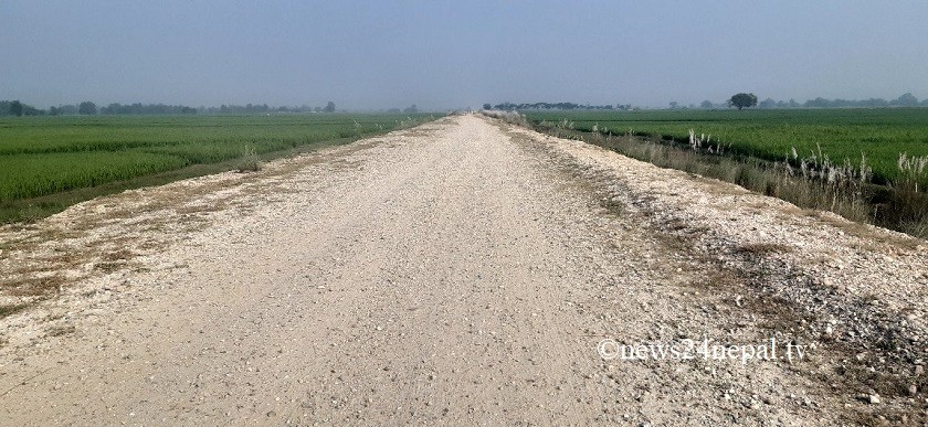 बेनी–दरबाङ सडक आयोजनाको तेस्रो खण्ड अलपत्र 