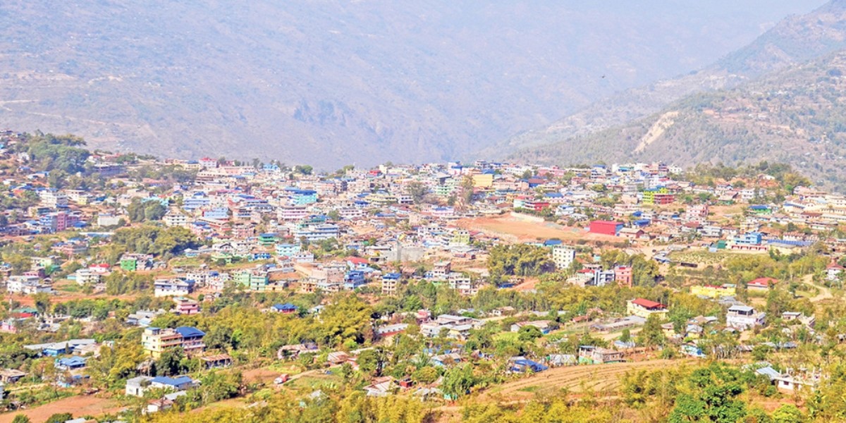 पूर्वाधार विकासमा फड्को मार्दै फिदिम नगरपालिका