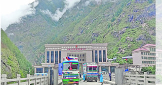 रसुवागढी–केरुङ नाका आजदेखि खुला