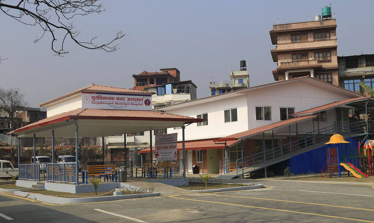 यी हुन् सूर्यविनायक नगरपालिकाले सम्पन्न गरेका ५ नमूना कामहरु