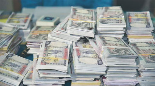 एक वर्षमा ‘सिरानीमुनि’ थपियो १ खर्ब २७ अर्ब बराबरको नोट
