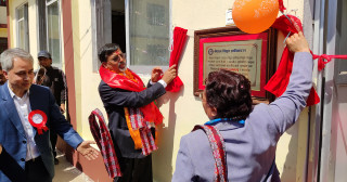 मुसिकोट सबस्टेसनको उद्घाटन, उर्जा मन्त्री भुसाल र अर्थ मन्त्री शर्माद्वारा उद्घाटन