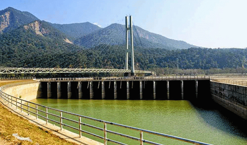 रानी जमरा कुलरिया सिँचाइ आयोजना : ११ वर्षमा  ३० प्रतिशत काम
