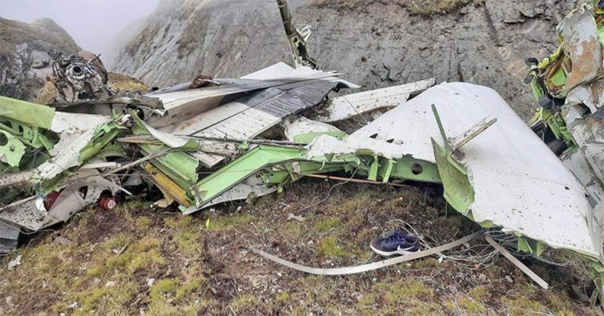 ७७ प्रतिशत हवाई दुर्घटना पहाडमा ठोक्किएर
