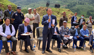 लप्सीफेदी सबस्टेसन निर्माणमा स्थानीयको अवरोध, हटाउन प्राधिकरण र प्रशासनको पहल