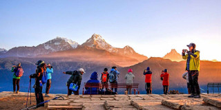 नेपाल घुम्ने पर्यटकको संख्या बढ्यो, जुलाईमा मात्र भित्रिए ६४ हजार विदेशी पर्यटक
