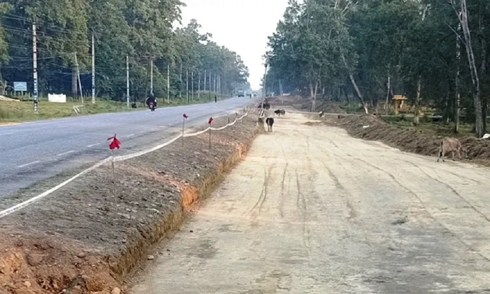 नारायणगढ–बुटवल सडकखण्डको ठेक्का तोड्ने सडक विभागको चेतावनी