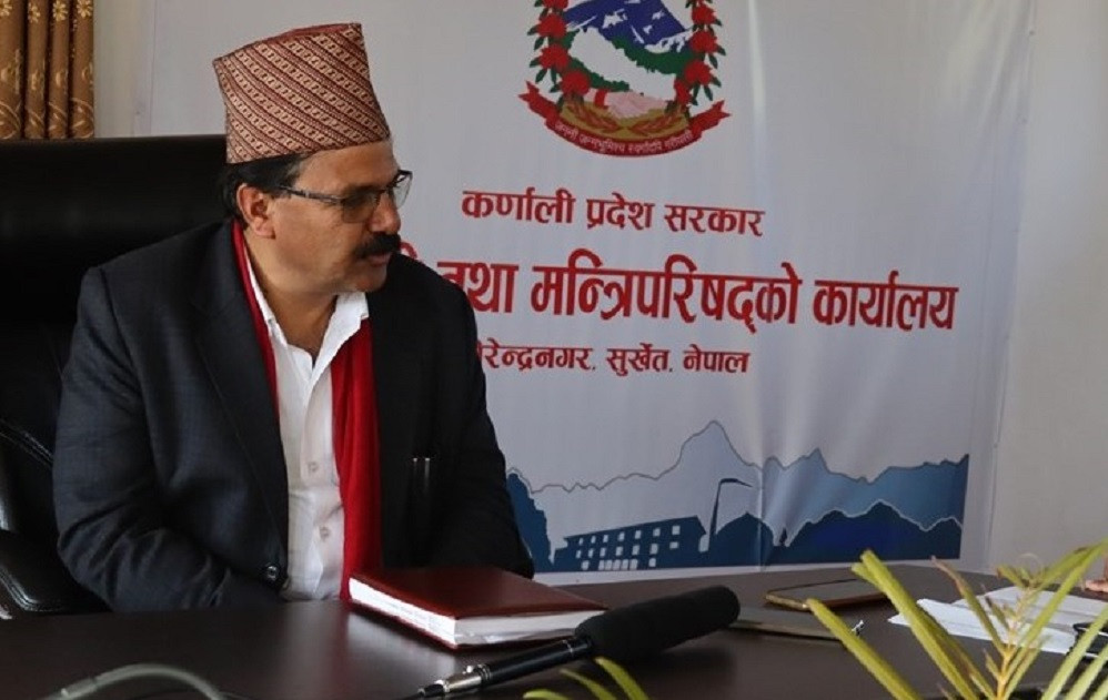 कर्णालीको विकास र समृद्धिको अभिभारा पूरा गरिनेछ : मुख्यमन्त्री शर्मा