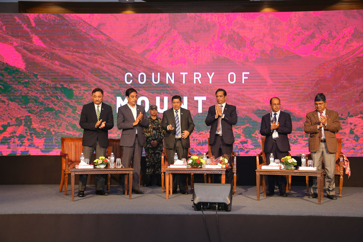 नेपाल ट्रेड समिट सुरु, नेपाललाई अवसरको ‘भर्जिन ल्यान्ड’का रुपमा चित्रण