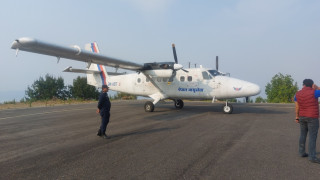 रेसुङ्गा विमानस्थलबाट झन्डै २ महिना पछि उडान सुचारु