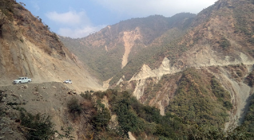 हेटौंडा–काठमाडौं वैकल्पिक सडक सञ्चालनको तयारी