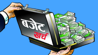 चार महिनामा २० प्रतिशत बजेट खर्च