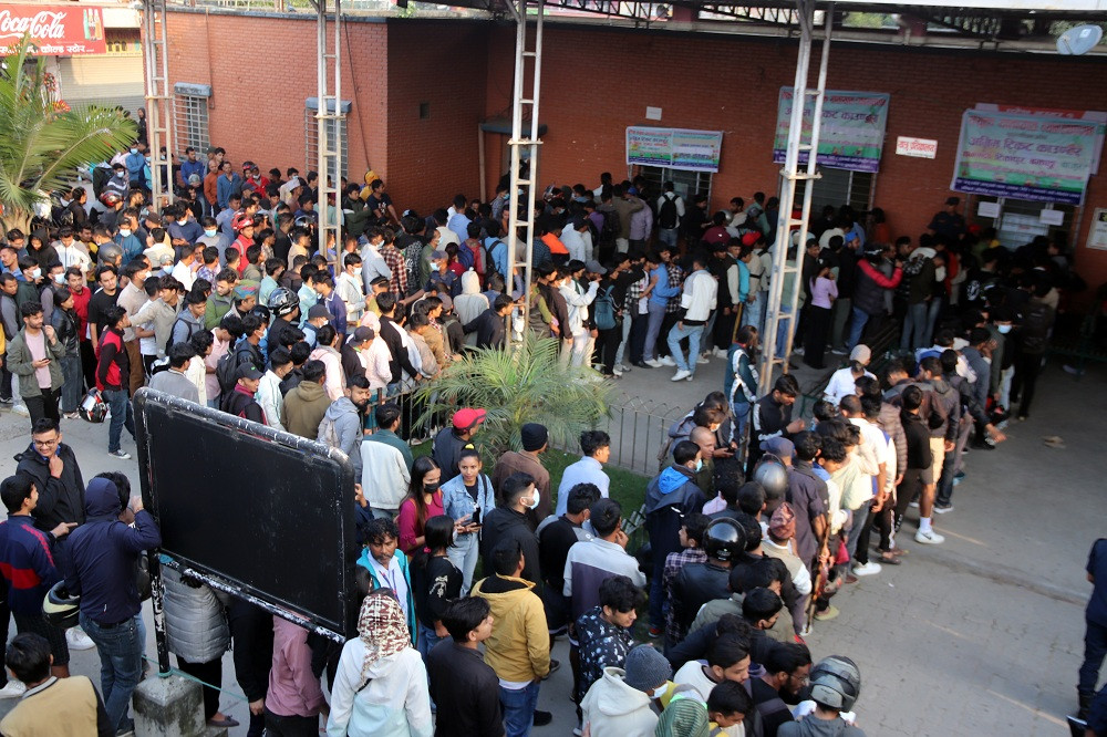 एक लाख ३० हजार १२९ यात्रुले लिए दसैँका लागि अग्रिम टिकट