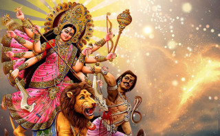 आश्विन शुक्ल नवमी : महानवमी पर्व मनाइँदै, खोलियो हनुमानढोकाको तलेजु भवानी मन्दिर
