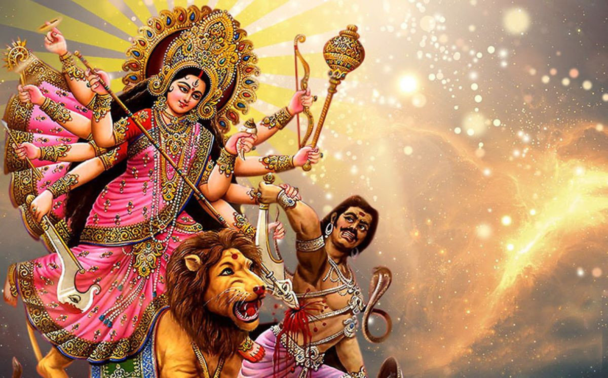 आश्विन शुक्ल नवमी : महानवमी पर्व मनाइँदै, खोलियो हनुमानढोकाको तलेजु भवानी मन्दिर