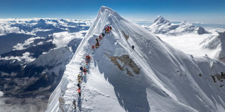 शरद् ऋतुमा हिमाल आरोहणका लागि ३२९ जनाले लिए अनुमति, ३ करोड ७४ लाख राजस्व संकलन