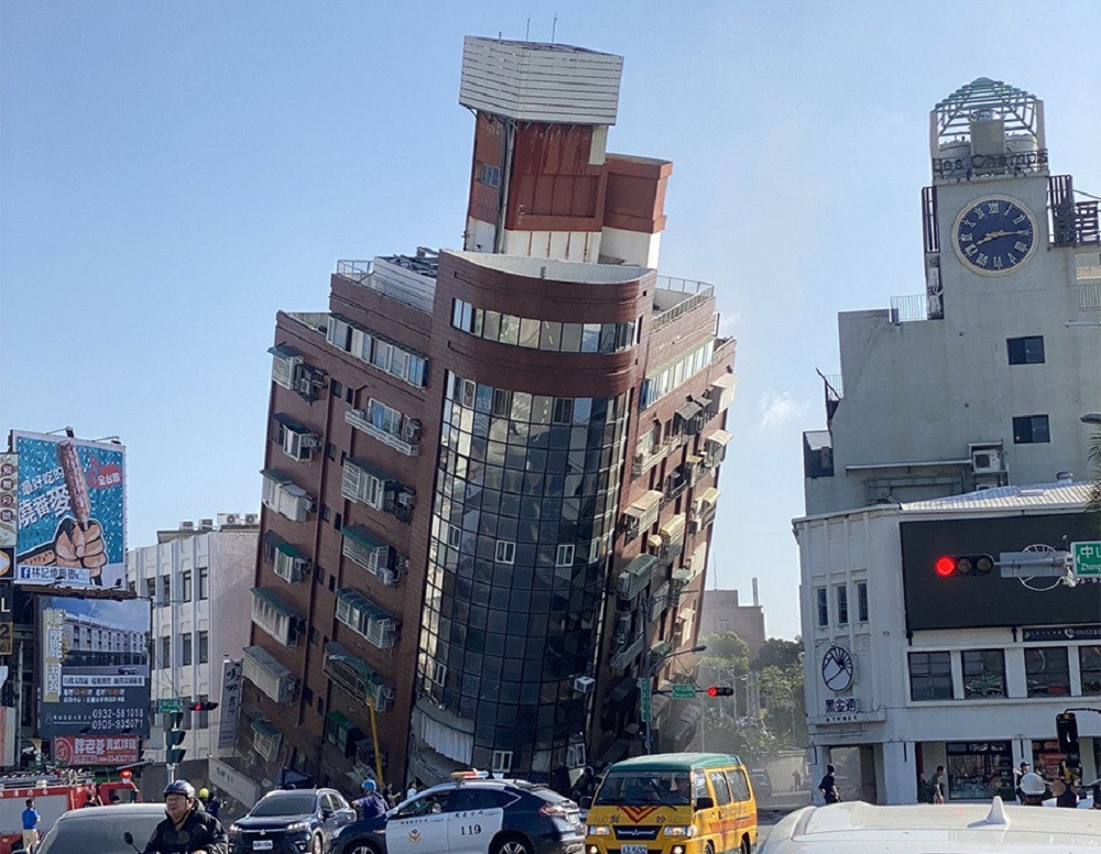 ताइवानमा २५ वर्षयताकै शक्तिशाली भूकम्प