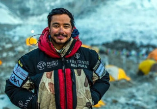 विश्व कीर्तिमानी पर्वतारोही 'निम्स दाई' को निधन