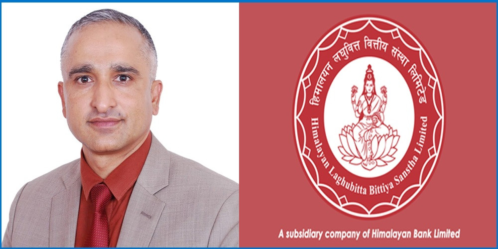 हिमालयन लघुवित्तको सीईओमा विनोद आचार्य पुन: नियुक्त