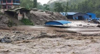 ४४ जिल्लामा आकस्मिक बाढीको जोखिम