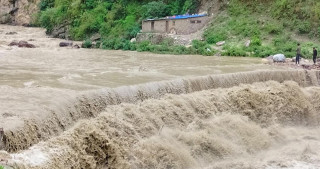 काठमाडौंसहित देशका ३७ जिल्लामा आकस्मिक बाढीको जोखिम