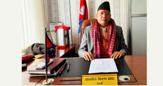 पार्टीको जिम्मेवारीसँगै जनताप्रतिको उत्तरदायित्व निर्वाहमा किरण थापा, वडाध्यक्षदेखि स्वास्थ्यमन्त्रीसम्मको यात्रा