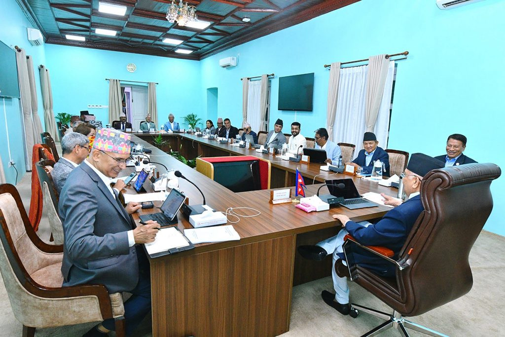 यस्ता छन् सोमबार बसेको मन्त्रिपरिषद् बैठकका १५ वटा निर्णयहरु