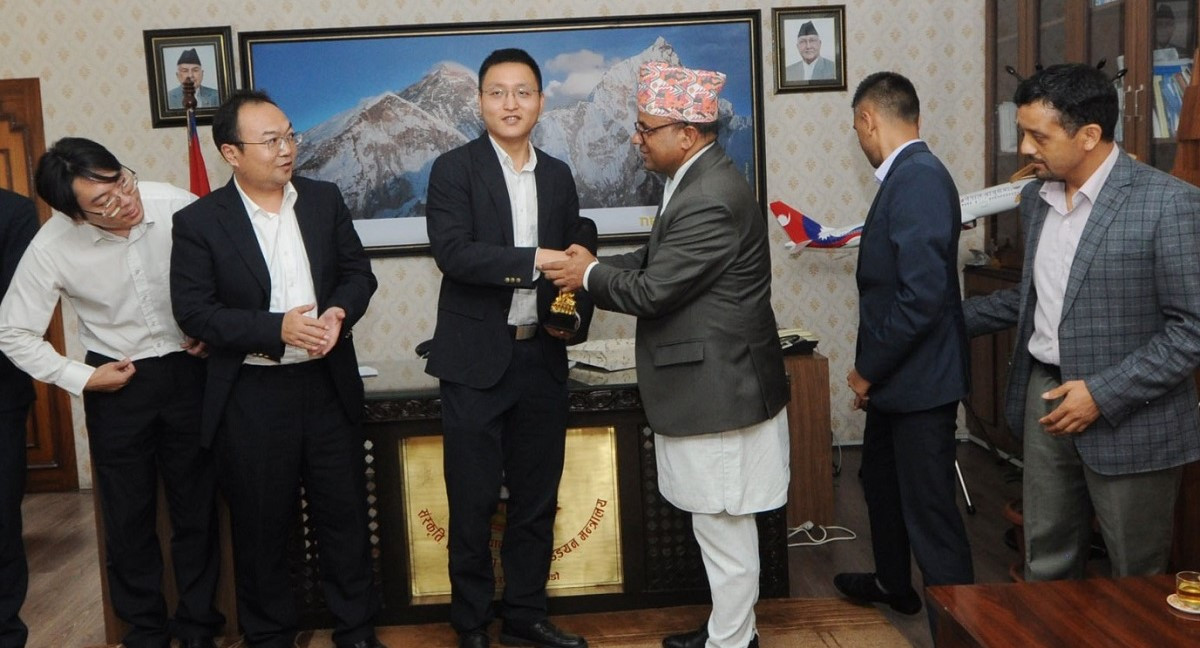 चाइना साउदर्न एयरलाइन्सले पोखरा र भैरहवामा उडान भर्ने