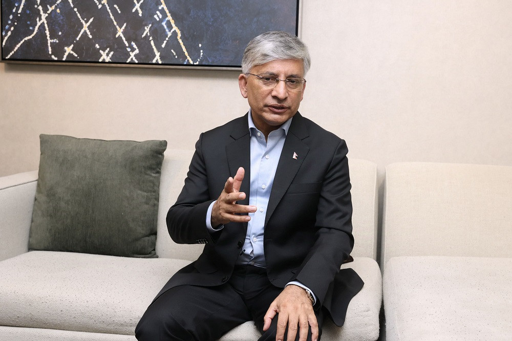 राष्ट्रसङ्घको महासभामा यसपटक नेपाल सुनिने र देखिने गरी प्रस्तुत हुन सफल भएको छ :  मुख्य सल्लाहकार रिमाल