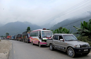 पृथ्वी राजमार्गमा आज रातिदेखि भोलि बिहानसम्म सवारी सञ्चालनमा रोक