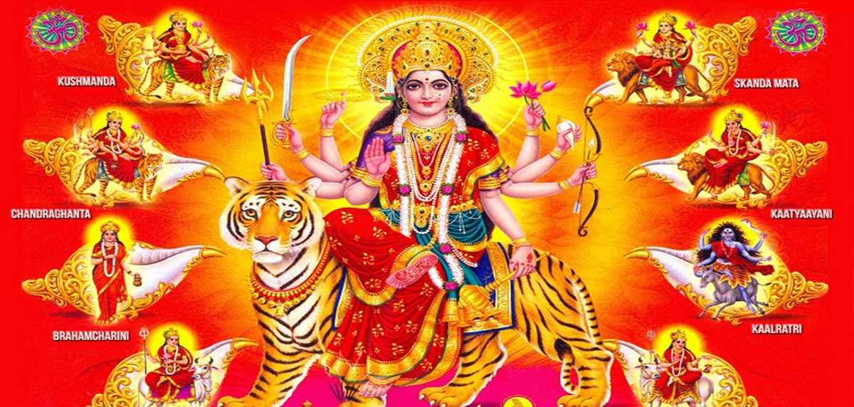 नवरात्रको तेस्रो दिन आज चन्द्रघण्टा देवीको पूजा आराधना गरिँदै