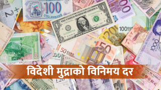 घट्यो डलरको मूल्य, अन्य देशको कस्तो छ विनिमय दर ?