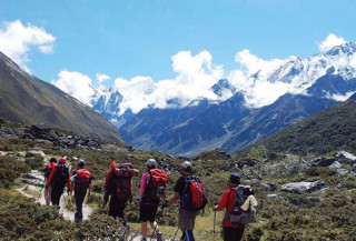असोजमा अन्नपूर्ण क्षेत्रमा भित्रिए ३० हजार पर्यटक