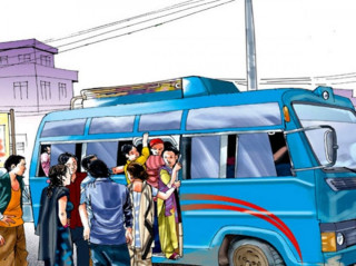 पछिल्लो २४ घण्टामा काठमाडौं उपत्यकाबाट बाहिरिए १ लाख ११ हजारभन्दा बढी यात्रु