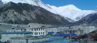 मनाङमा एक वर्षमा भित्रिए ३३ हजार बढी विदेशी पर्यटक भित्रिए