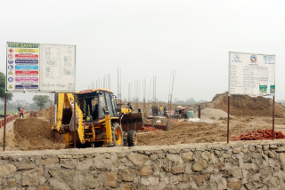 मर्चवार क्षेत्रको ‘सवस्टेसन’ निर्माण तीव्र, ४० प्रतिशत काम पूरा
