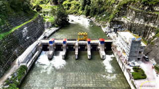 ८२ मेगावाट क्षमताको तल्लो सोलु हाइड्रो निर्माणको अन्तिम चरणमा, भौतिक प्रगति ९५ प्रतिशत