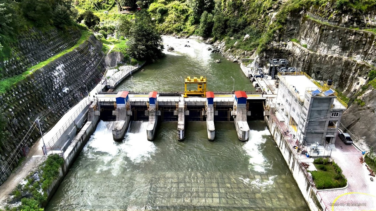 ८२ मेगावाट क्षमताको तल्लो सोलु हाइड्रो निर्माणको अन्तिम चरणमा, भौतिक प्रगति ९५ प्रतिशत